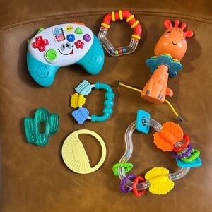 Colorful Kids Toy Set with Giraffe and Controller